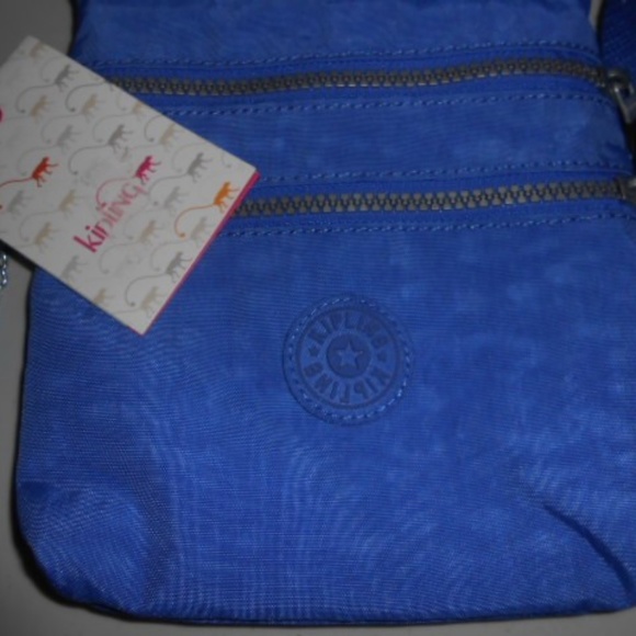 Kipling Alvar XS Glacier Blue Small Crossbody Bag - Picture 5 of 8